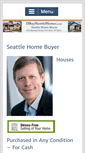 Mobile Screenshot of ibuyseattlehomes.com